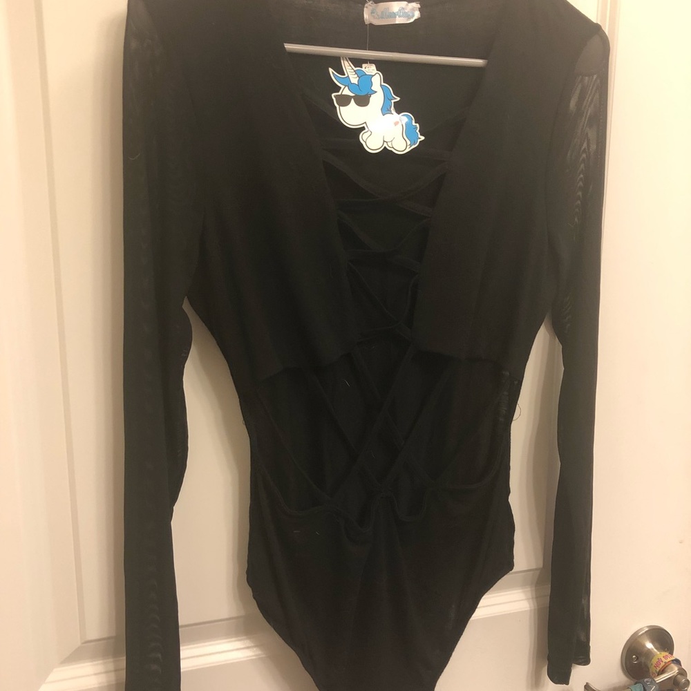 Brand New: “Weave Me Alone” Bodysuit